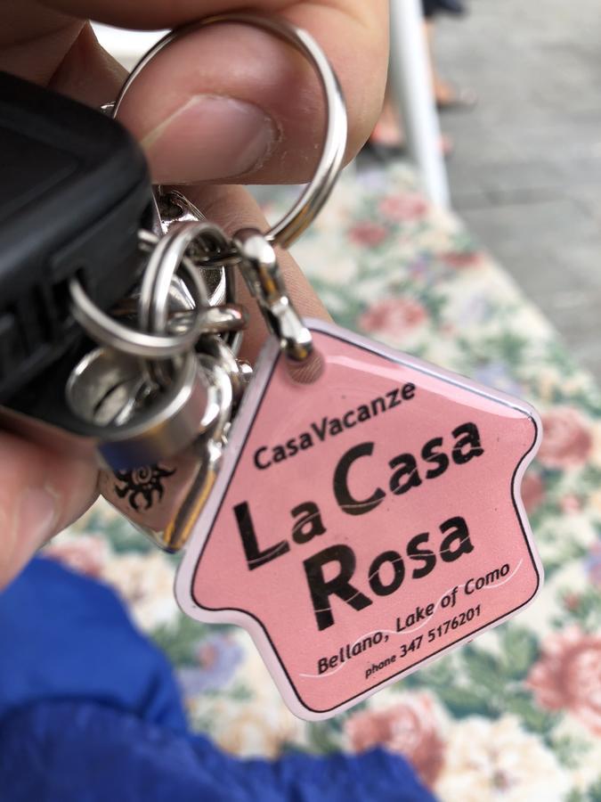 La Casa Rosa By Roby&Silvy Apartment Bellano Ngoại thất bức ảnh
